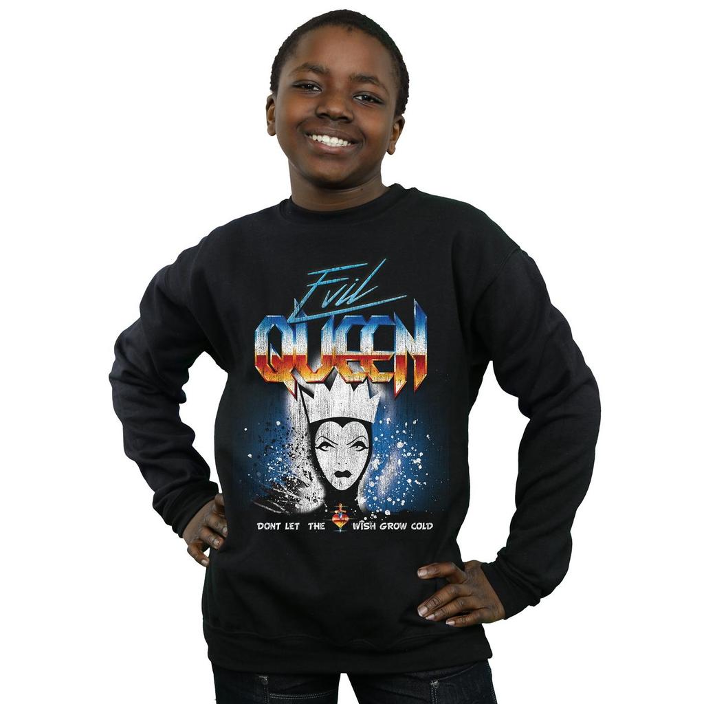 Disney Boys Evil Queen DonÂ´t Let Sweatshirt