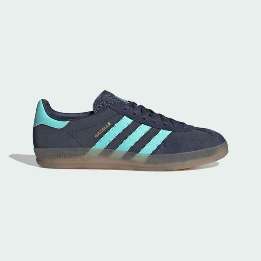 JI2587 Adidas Originals Gazelle Indoor Shadow Navy Cloud White Legend Ink (Men's