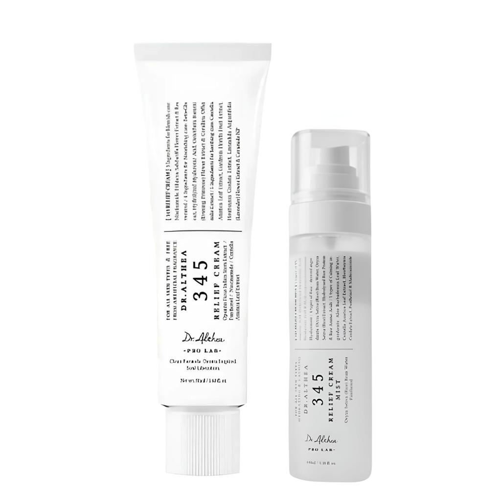 Dr. Althea 345 Relief Cream 50 Ml Awards Limited Set (+ 345 Relief Cream Mist 60 Ml)