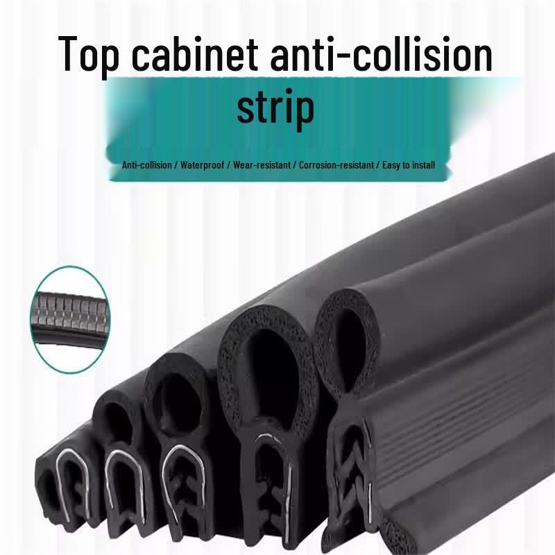 U-Shaped Silicone Cabinet Sealing Strip