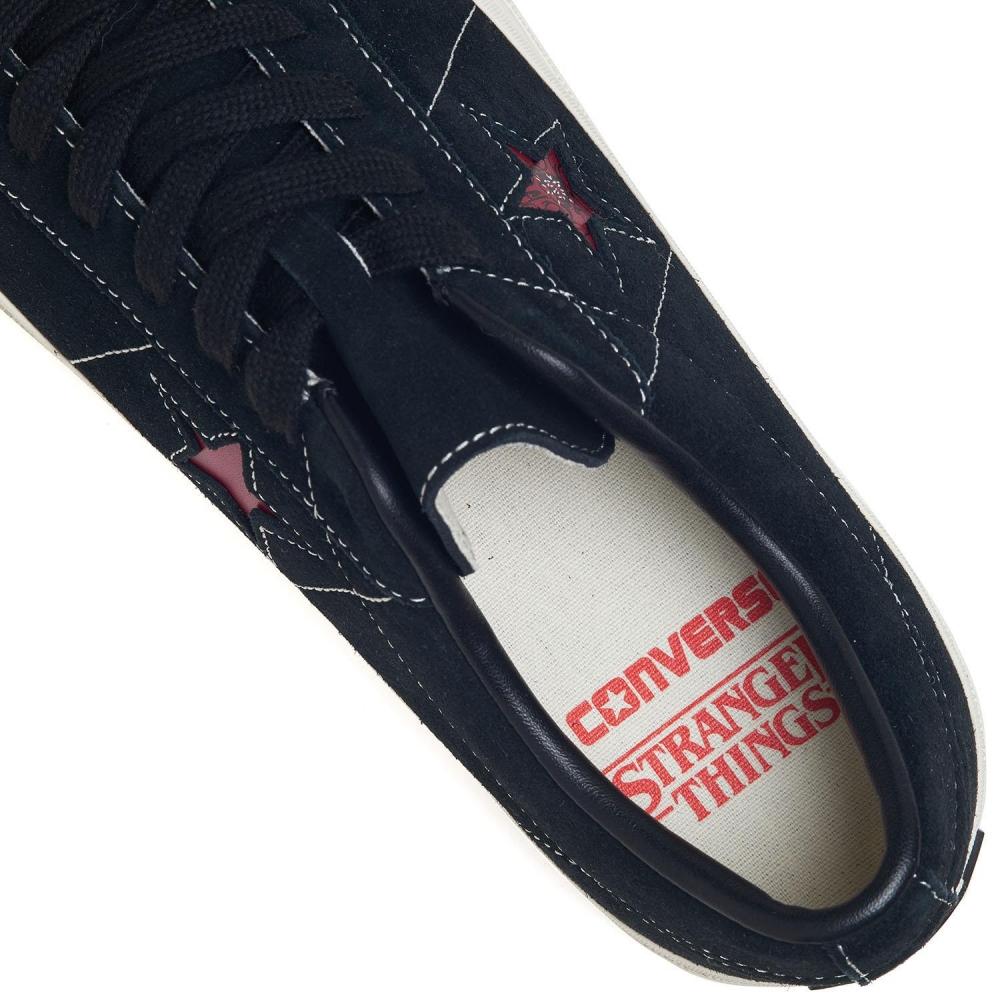 Converse Os Suede  Stranger Things 5 33702430 Black