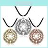 Cardcaptor Sakura Magic Circle Pendant Necklace With Alloy Star Shape For Gift And Collection