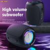 Zealot S53 Black Mini Bluetooth Speaker Portable Wireless Column Waterproof HIFI Lossless Sound Quality Stereo