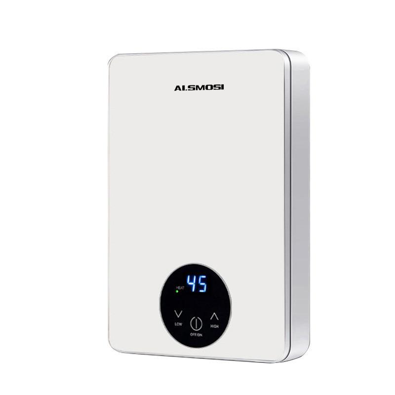 Anti Dry Burning Energy-saving Water Heater Household Constant Temperature Large Screen Shower Machine Small Instant Heating Electric Water Heater