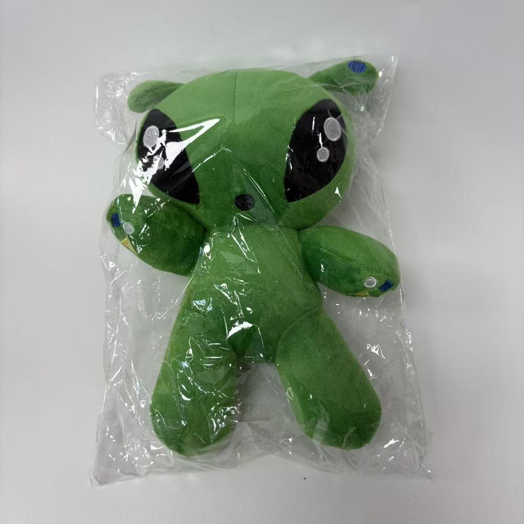 Green Alien Plush Toy Cute Alien Monsters Horror Doll Boys Girls Soft Toys Stuffed Throw Pillow kids gifts