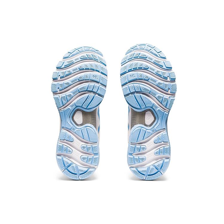 New Asics Gel Nimbus 22 'White Blue Bliss' Women's 1012A587-103