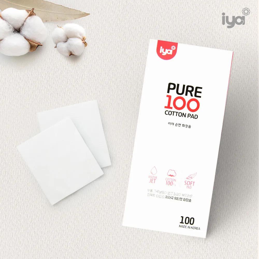 IYA 100% Cotton Pads 100P