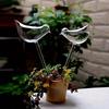 Fauler Wasserspender Imitation Glas Kunststoff Vogel Automatisch Garten Blumenliebhaber Reisen Tropfmaschine