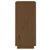 Sideboard Honey Brown 38 x 35 x 80 cm Solid Pine Wood