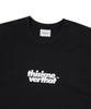 THISISNEVERTHAT Ol-Logo Tee Black