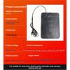 USB For Reptile And Turtle Heating Pad Adjustable 3-Level Temperature, Leather Design Anti-Scratch Waterproof Pet Pad 22X 15CM