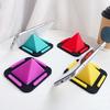 Phone Holder Pyramid Silicone Adjustable Viewing Shape Non-Slip Angles Smartphone Desk Stand