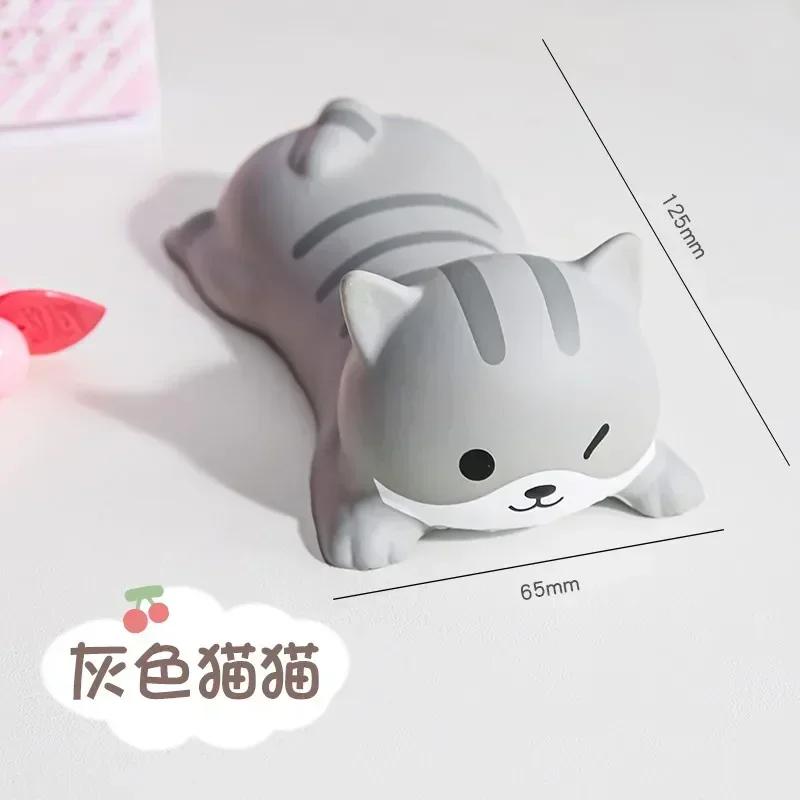 Sevimli Bilek Desteği Desteği Fare Dekompresyon Fareleri Pedi Bilek Pedleri Masa Ergonomik Kawaii Ofis Malzemeleri Yavaş Yükselen Oyuncak