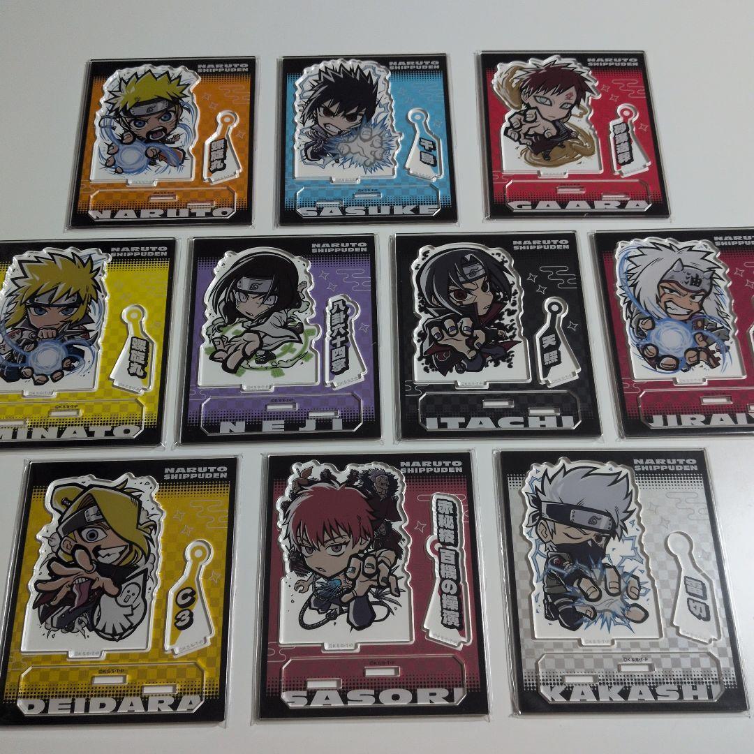 Used NARUTO Shippuden acrylic stand