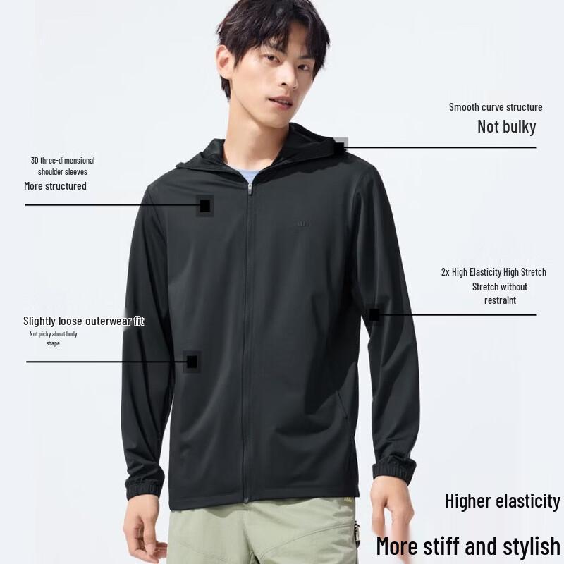 Banax Men's Cooling Sun Protection Hoodie AL936