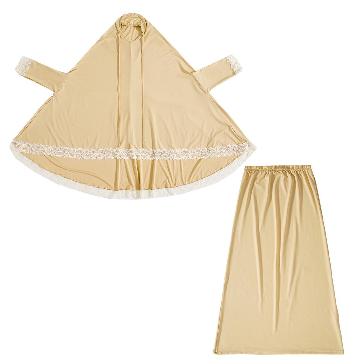 Детская одежда Комплект платья TH624 - Хит продаж 140 cm светло-желтого