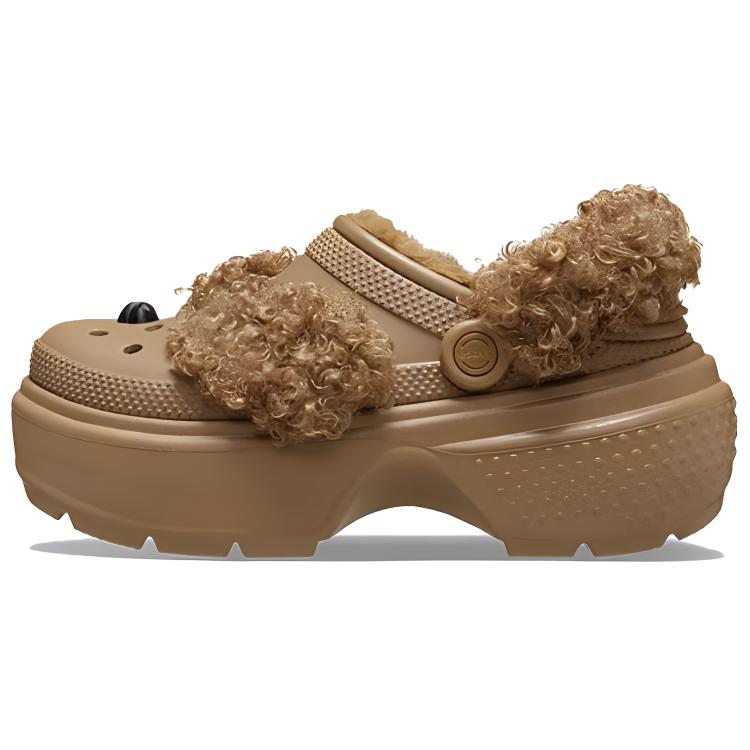 Crocs Simple Versatile Clogs Women Footwear Brown 210690-2EY
