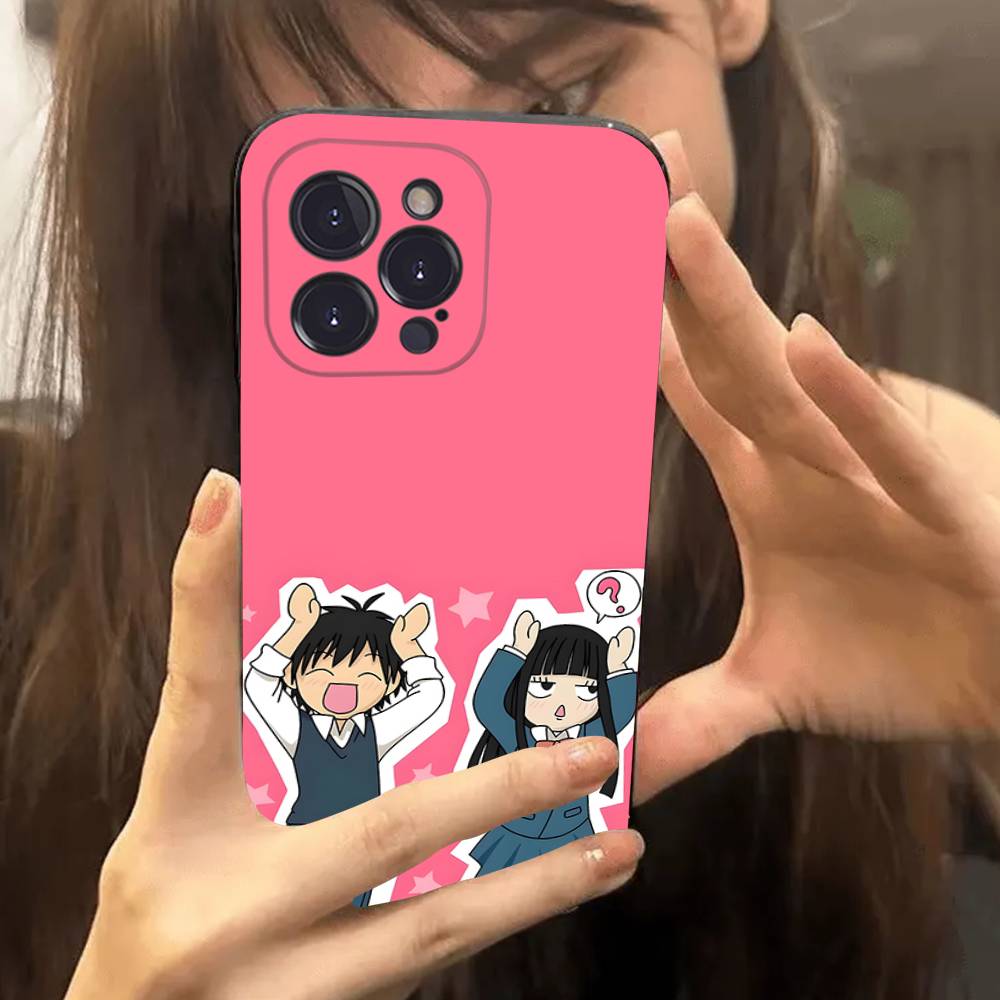 K-Kimi Ni T-Todoke For IPhone 17 16 15 14 13 12 Mini 11 Pro Max Plus Soft Silicone Phone Cover