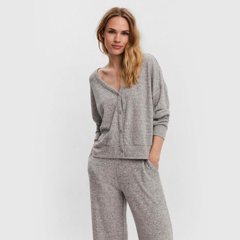 

Женский мягкий кардиган с длинным рукавом VERO MODA