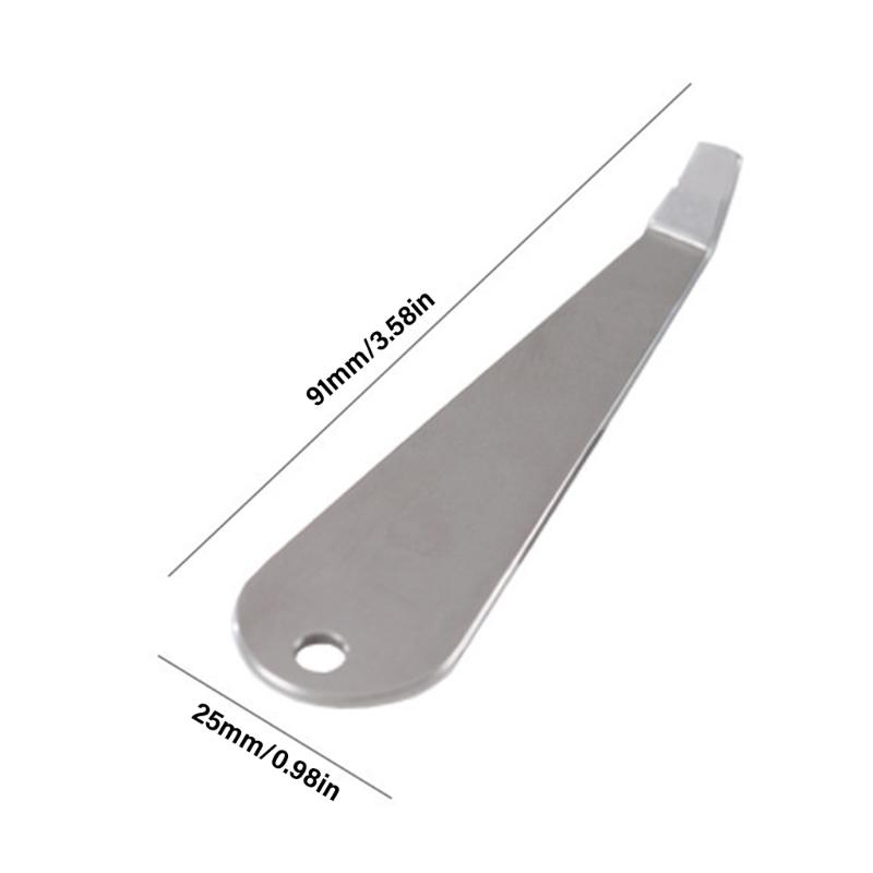 Stainless Steel Coffee Basket Remover Coffee Powder Cup Removal Tool Espresso Portafilter Cup Disassembly Device