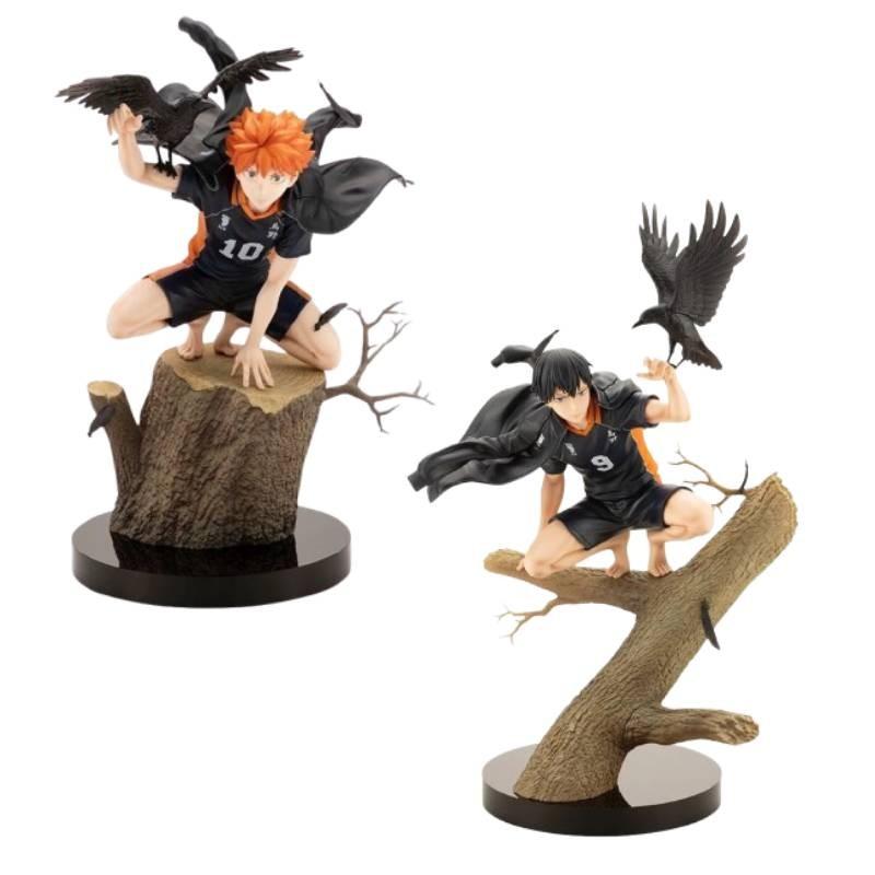 High-quality Pvc Haikyuu Gk Figure Of Hinata Shoyo And Kageyama Tobio With Detailed Base