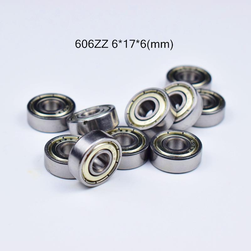 

Подшипник 10 шт. 606ZZ 6*17*6(мм)