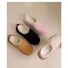 Cotton Slippers for Women In Autumn and Winter, Warm At Home, Plush Indoor, Men In Winter, Thick Soled Home