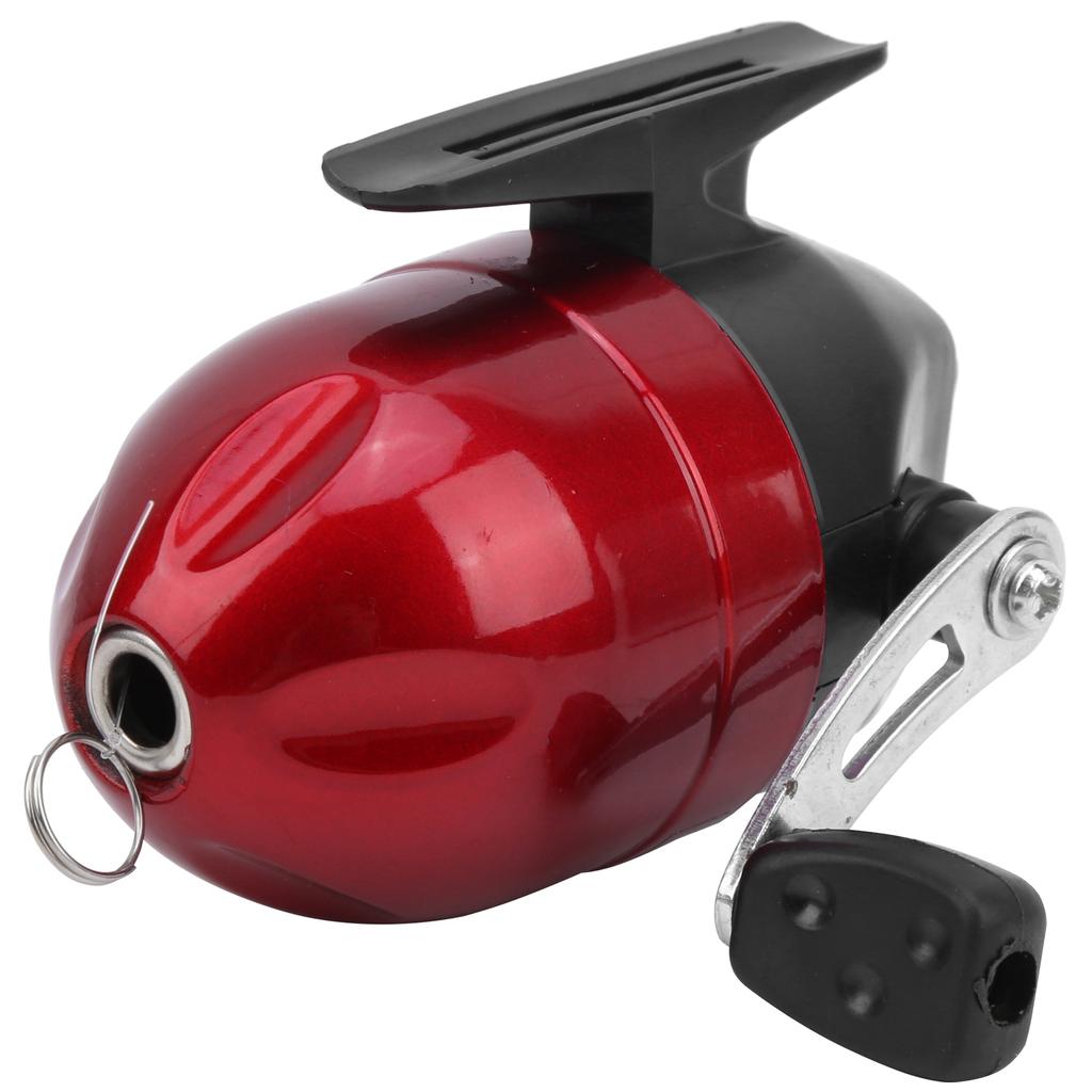 Carrete de Pesca de Carpa Rueda Aleación Ligero 2.6 : 1 Carrete de Pesca Baitcasting Línea 0.25MM