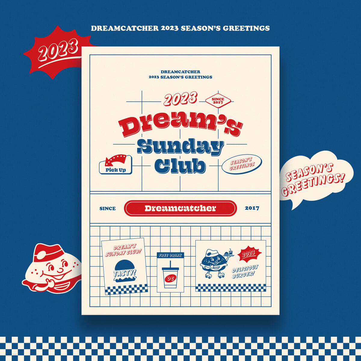 

Dreamcatcher 2023 Season Greetings [DREAM’S SUNDAY CLUB ver.]