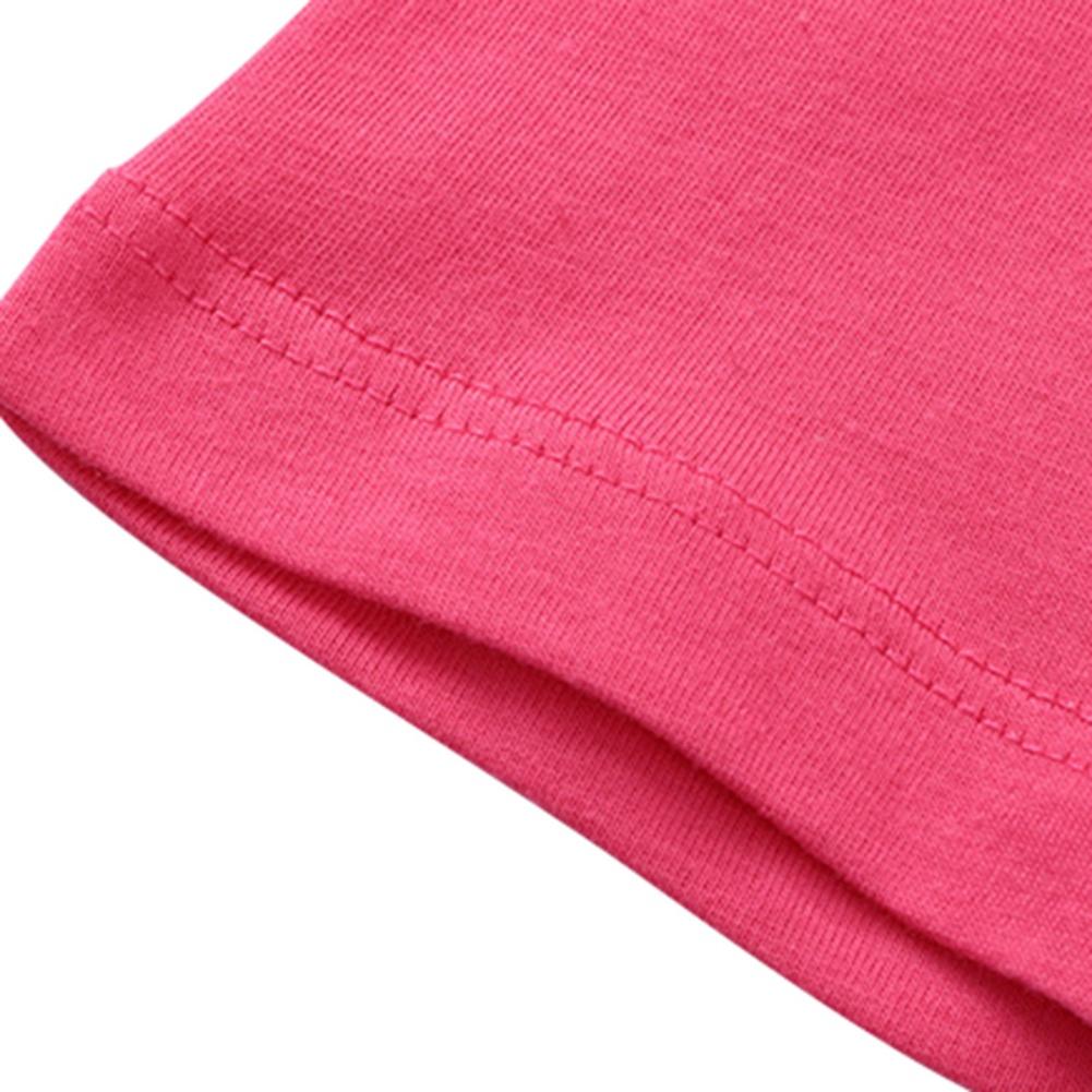 Kreslené tričko Dětské Dívčí Tričko s krátkým rukávem Dětská Dívka Neformální oblečení Dětské oblečení Letní topy