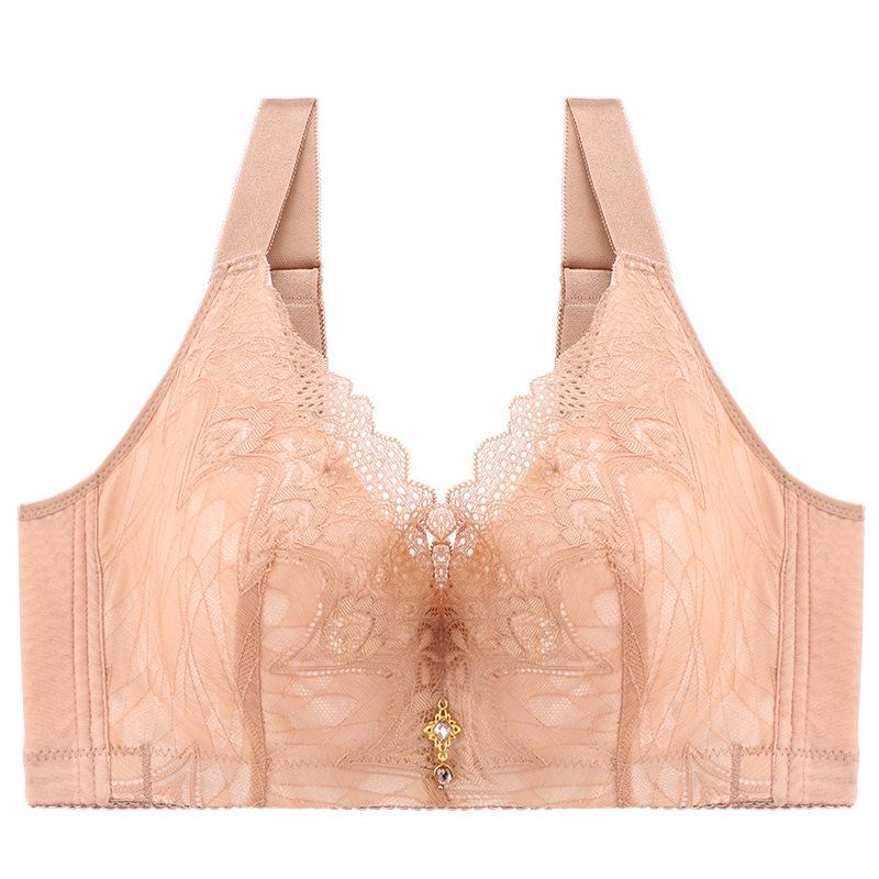 Adjustable Push-Up Anti-Sagging Plus Size Women's Bra