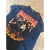 Pantera Band T-Shirt Mens 2XL Black CFH Cowboys From Hell Graphic Bay Island 10 Unisex T-Shirt