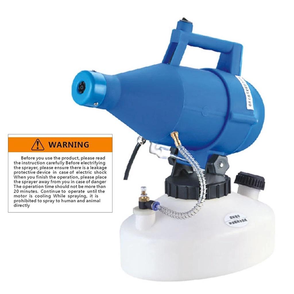 220V 50HZ Electric ULV Fogger Sprayer 4.5/5L Sprayer Mosquito Killer Disinfection Machine Killer Insecticide Atomizer Fight Drug 110V/220V