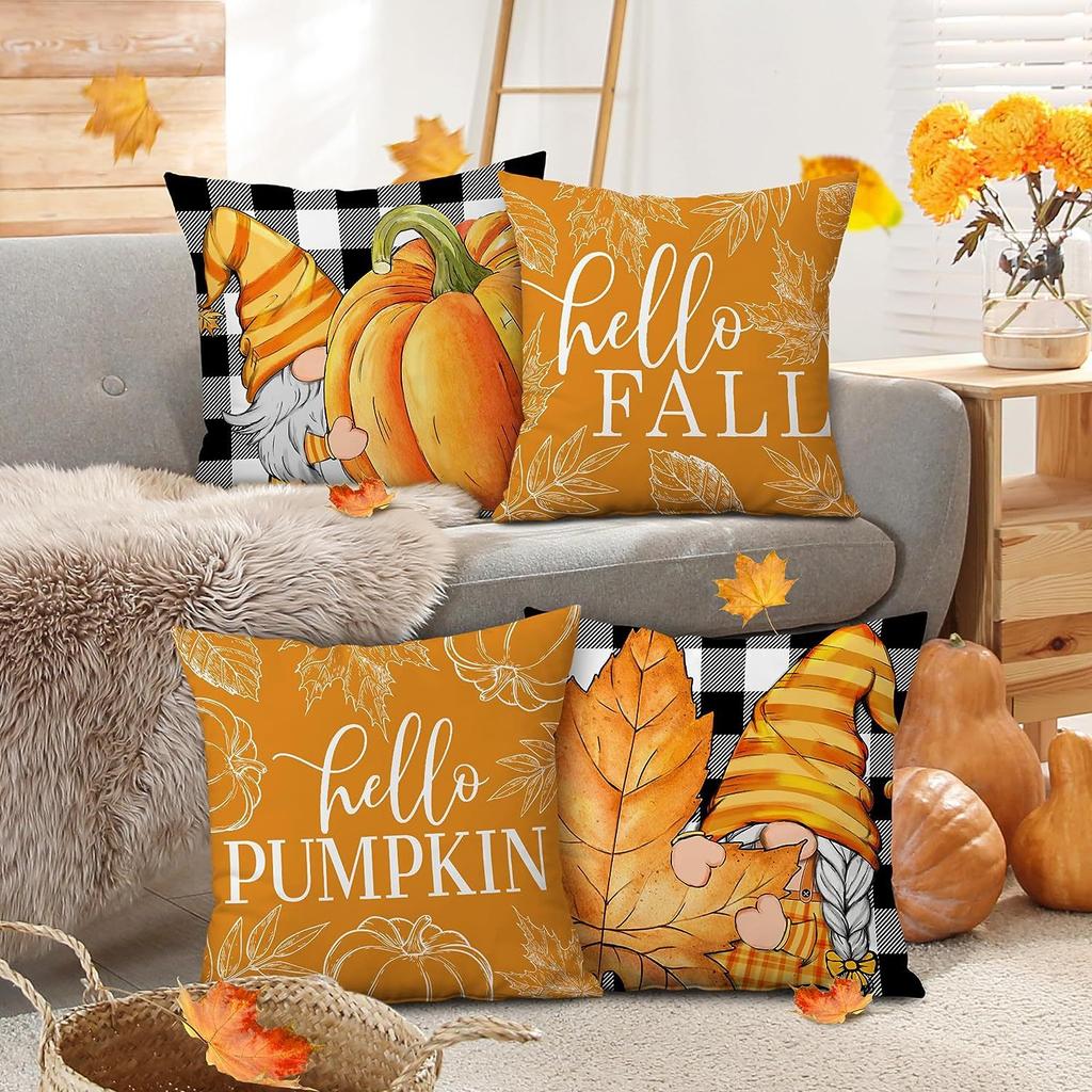 Thanksgiving Combination Pillowcase New Style Home Sofa Decorative Cushion Pillowcase