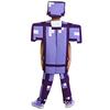 My World Minecraft Diamond Armor Cosplay Costume for Halloween