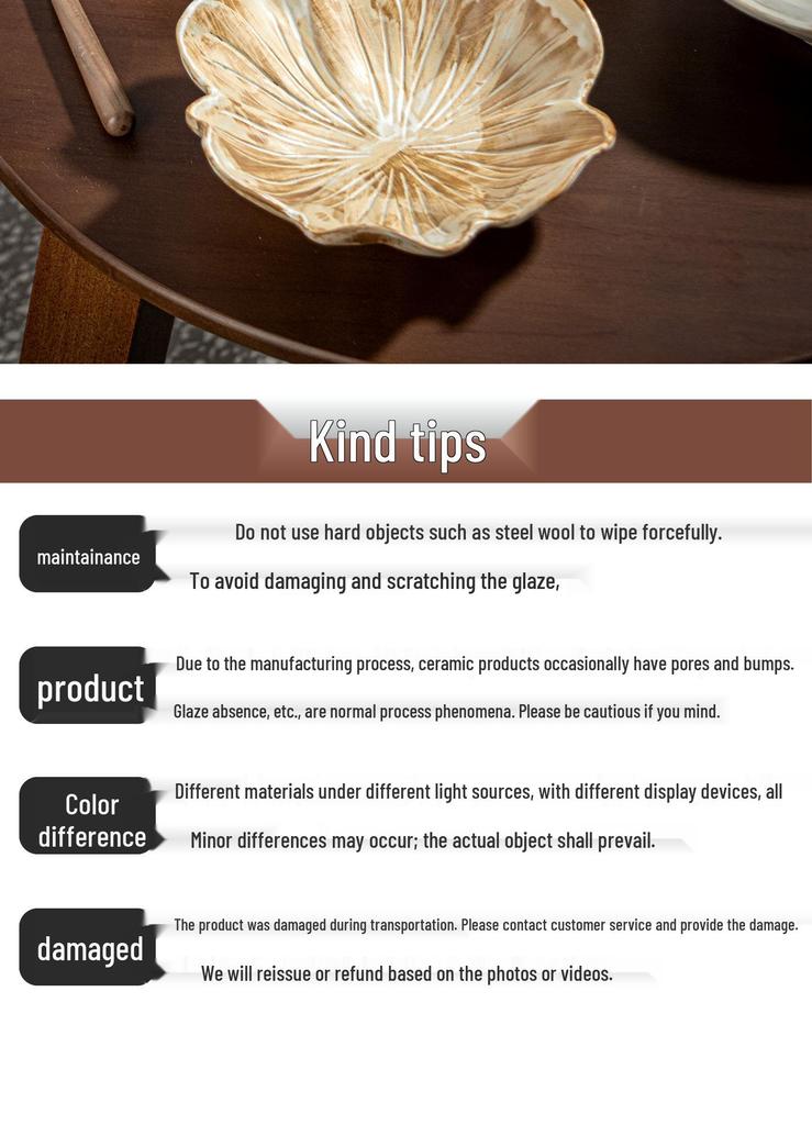 Retro Hand-Brushed Coarse Pottery Salad Plate: High-Style Tableware for Home and Homestay.