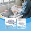 Laundry Bubble Powder Household Quick Stain Removal Brightening Deep Cleansing Clothes Convenient Use 260G