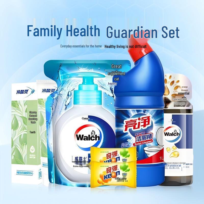 Walch Health Anti-Bacterial Household Care 6-Piece Gift Set