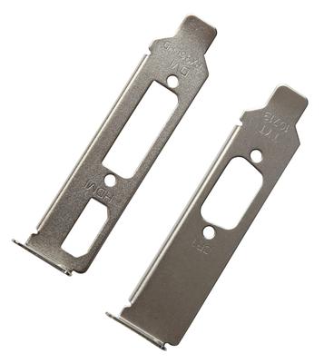 Flache Halterung für Grafikkarten, HDMI, DVI, VGA-kompatible Grafikkarten