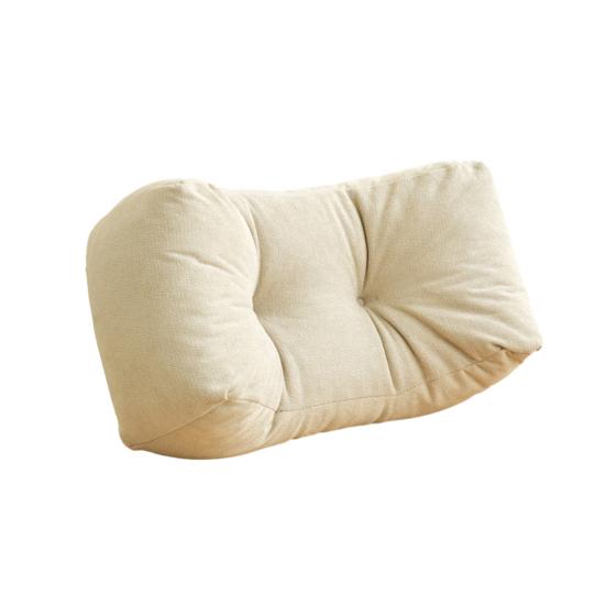 Yousheng Lumbar Support Cushion Ergonomic Back Support Pillow Stuffed Waist Protection Cushion for Lower Back Pain Relief Office Chair Car Seat Sofa