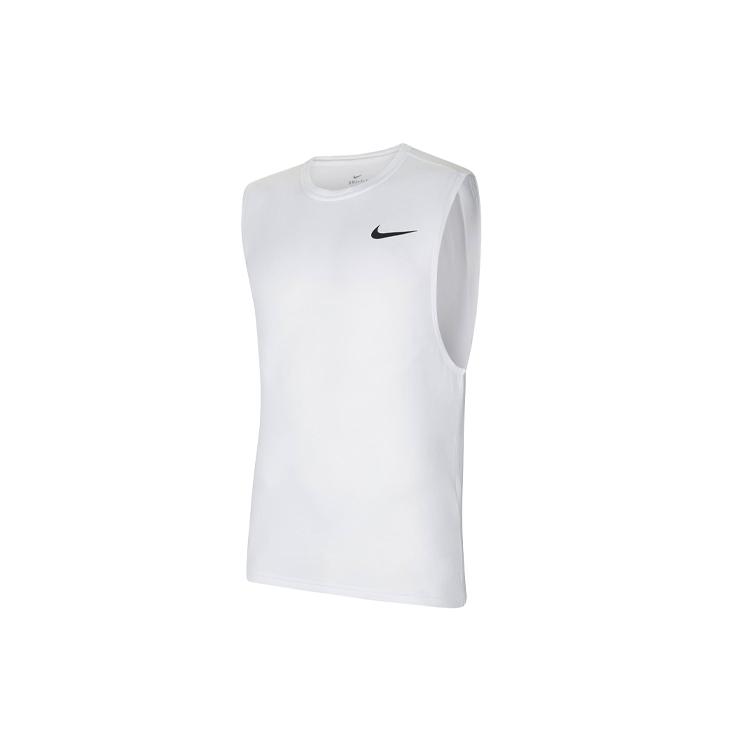 

New Nike Tank Tops Men White CZ2410-100 XXL