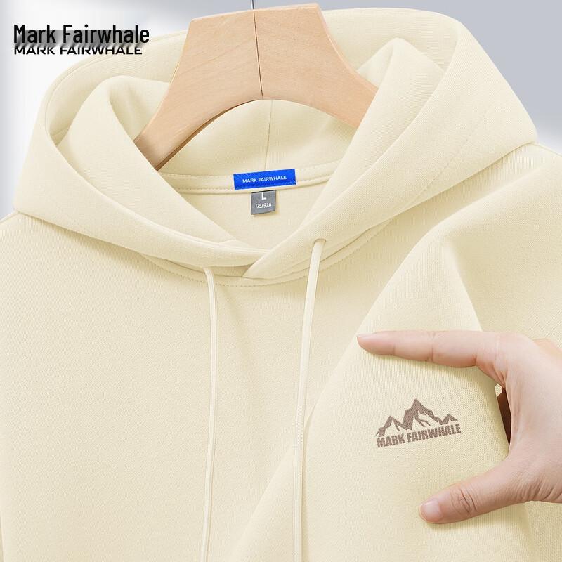 Mark Fairwhale Men's American Retro Hooded Sweatshirt