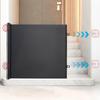 Retractable Pet Gate Anti-Escape Reinforced Mesh No-Drill Safety Barrier for Puppies Kittens Stairs Hallway Balcony