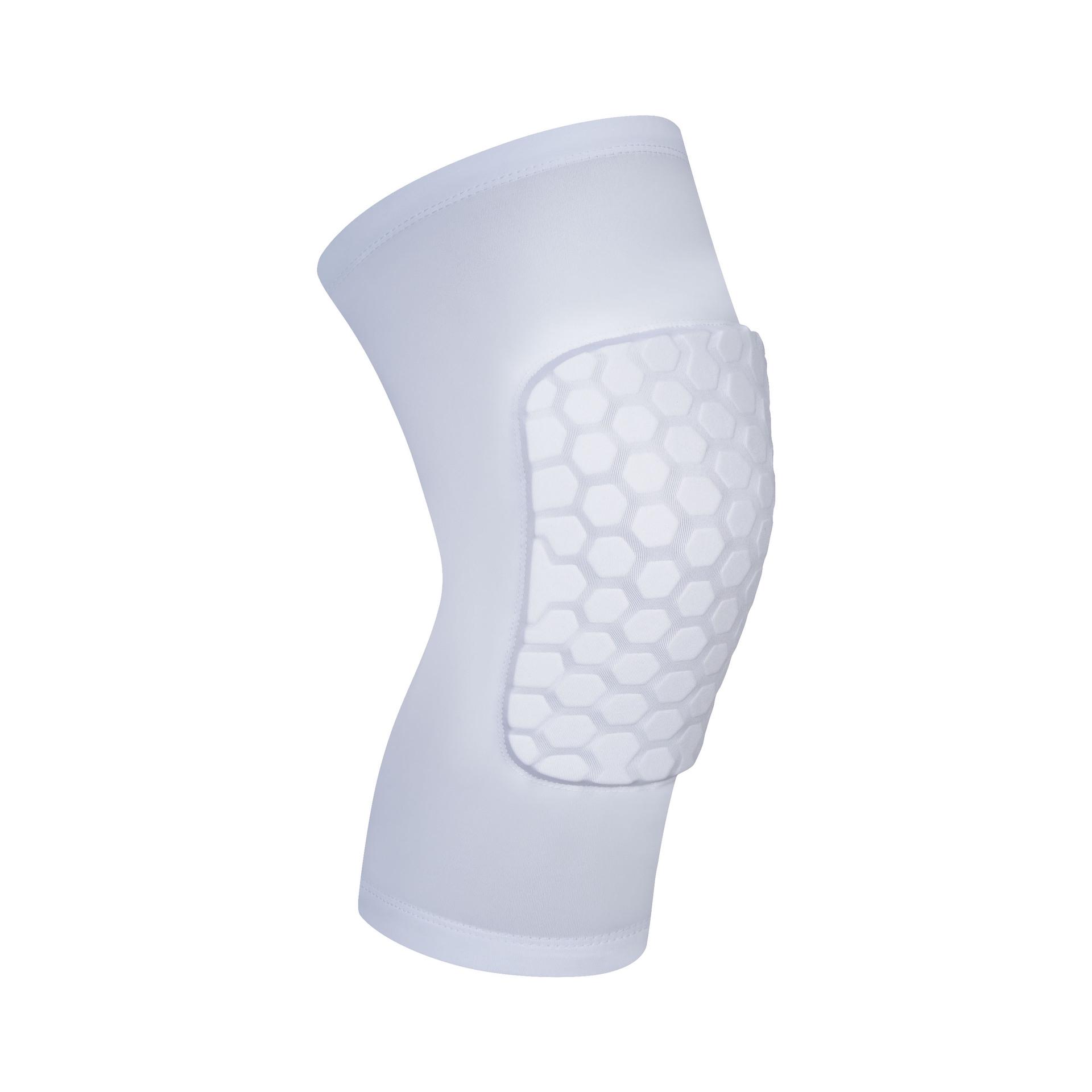 Anti-Collision Honeycomb Knee Pads for Outdoor Sports & Cycling - Breathable, Protective Lycra Gear XXL