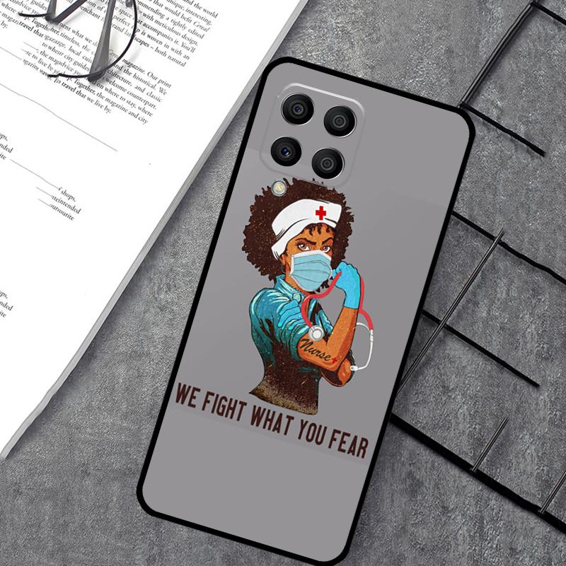 

Nurse Queen Doctor Hero Case For Samsung Galaxy M35 M21 M12 M13 M14 M15 M06 M16 M36 M56 M31 M53 M32 M52 M55 M34 M54 Samsung M30s