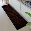 Entrance Front Doormat Symbol Valknut Nordic Valhalla Non-slip Kitchen Living Room Rug Balcony Bathroom Foot Floor Mat Carpet