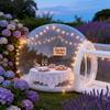 Children's Birthday Party Bubble House Transparent Inflatable Tent with Blower 3 Sizes Available In. Stock In the EU.