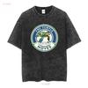 The Turtle Moves Discworld Inspired T Shirt with Terry Pratchett Fan Fantasy Novel Long or Short Sleeves Vintage Washed