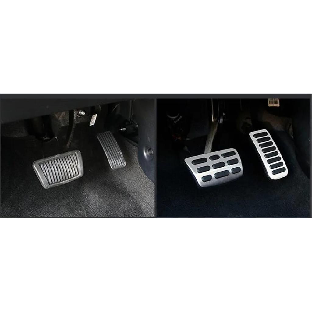 Stylizacja samochodu pedał przyspieszenia paliwa gazu hamulca sprzęgła Dla Kia K2 Rio KX CROSS CEED Cerato Forte Stonic Seltos Niro XCEED KX3 KX7