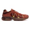 SALOMON Xt-Whisper Red Ashes Casual Sports Shock Absorption Durable Supportive Lightweight Low-Top Running Shoes Unisex Sneaker Brown 479714